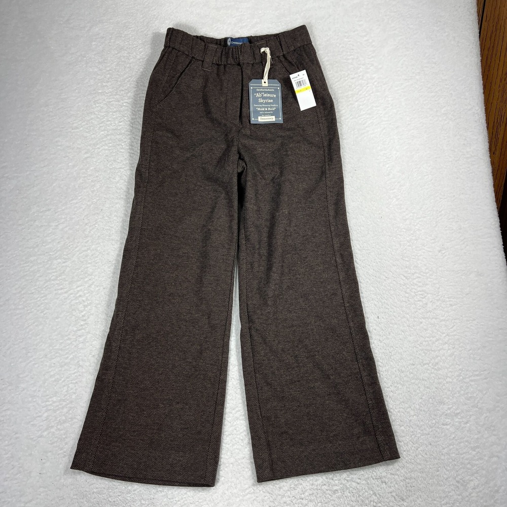 Democracy "Ab" Leisure Sky Rise Mold Hold Curve Equality Dress Pant NEW M 27x27